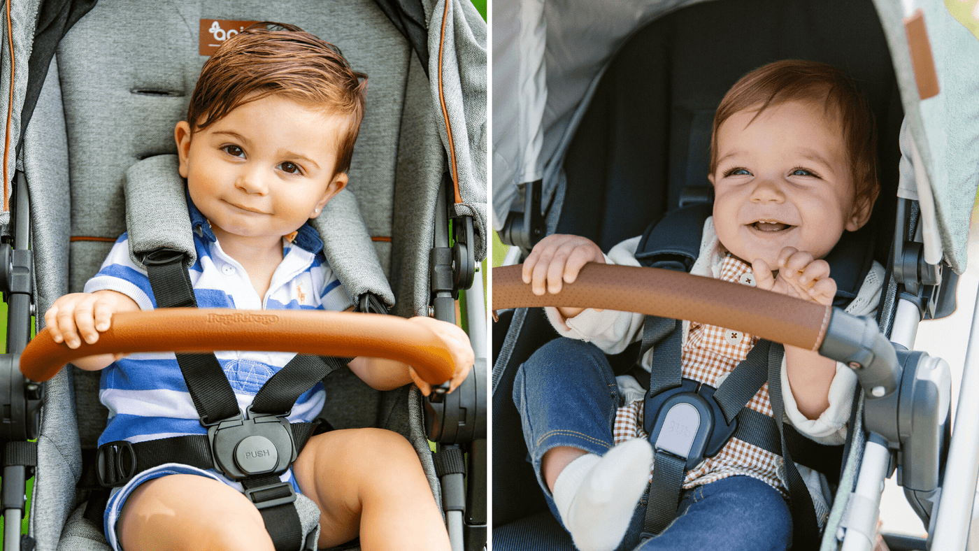 Agio Z4 vs. UPPAbaby Vista V2 Stroller Comparison