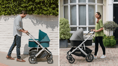 2020 UPPAbaby Vista V2 vs. 2019 UPPAbaby Vista Comparison