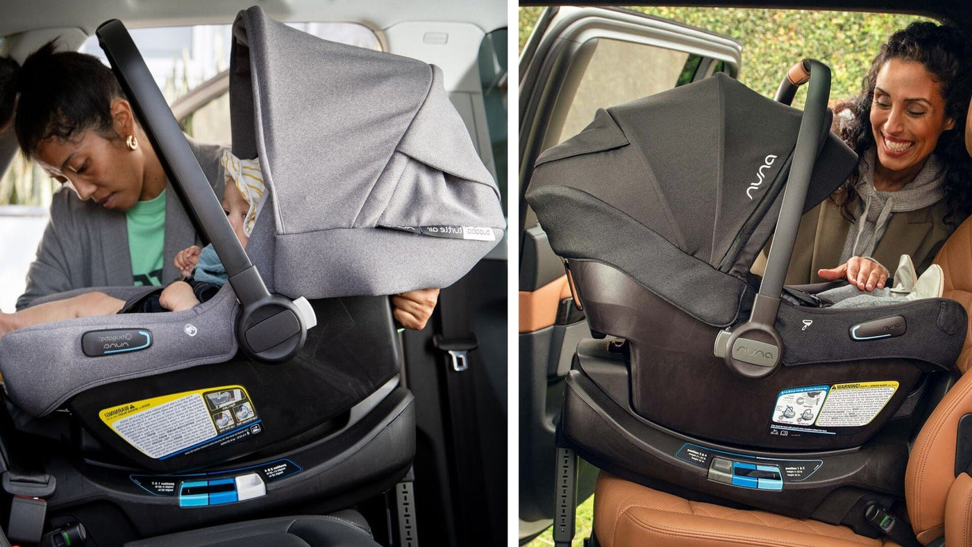 Bugaboo Turtle Air vs. Nuna PIPA Series Infant Car Seats