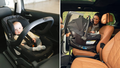 UPPAbaby vs. Nuna PIPA Infant Car Seats | Infant Car Seat Comparison