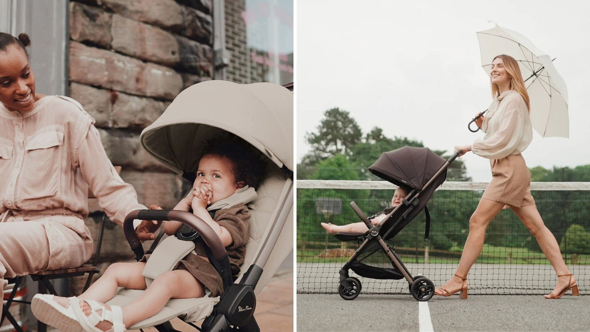 Stroller Commparison Silver Cross Clic vs. Silver Cross Jet 5 | Travel Stroller Comparison