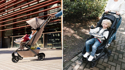 Joolz Aer2 vs. UPPAbaby Minu V3 | Stroller Comparison