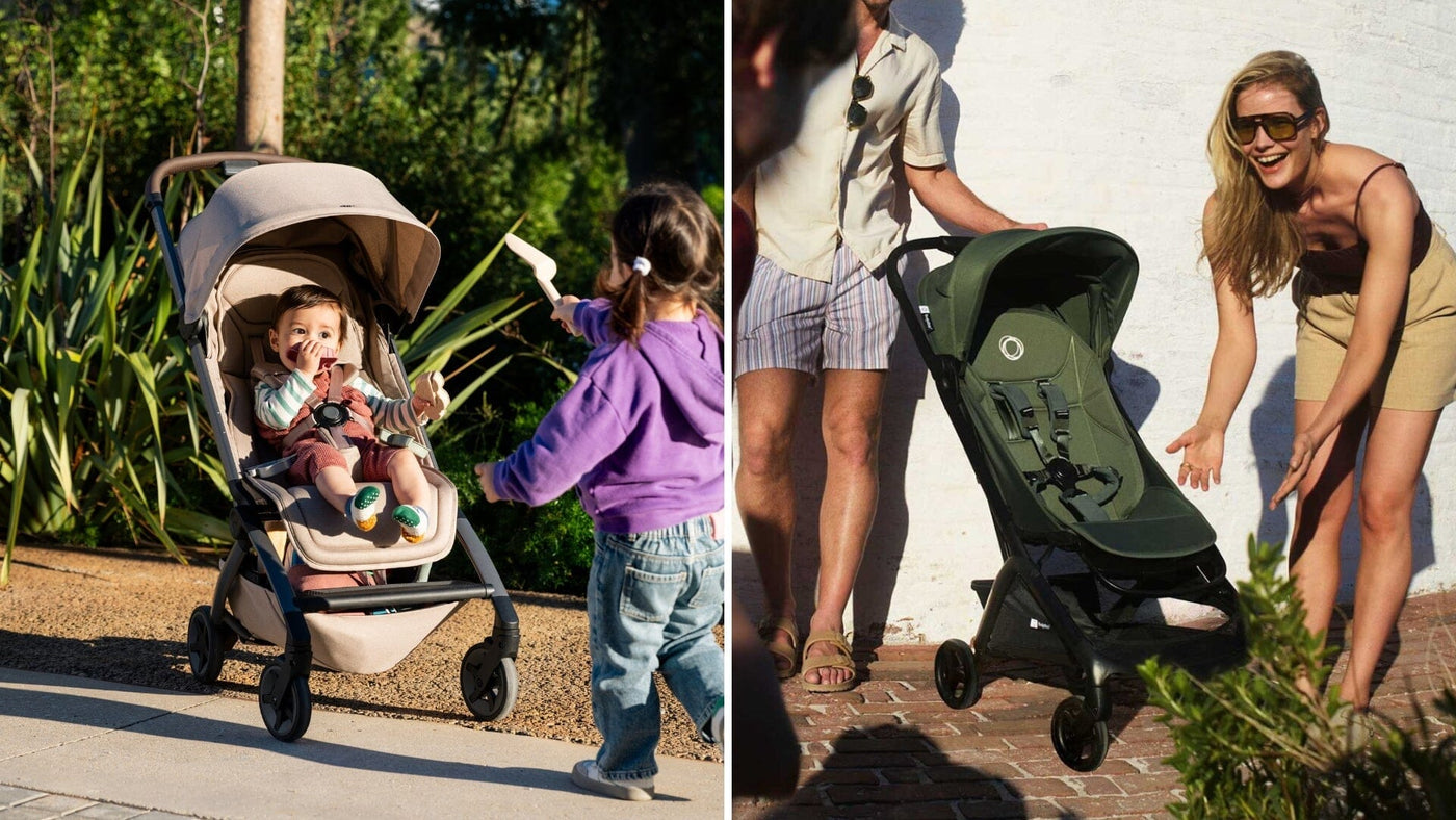 Joolz Aer2 vs. Bugaboo Butterfly 2 | Stroller Comparison