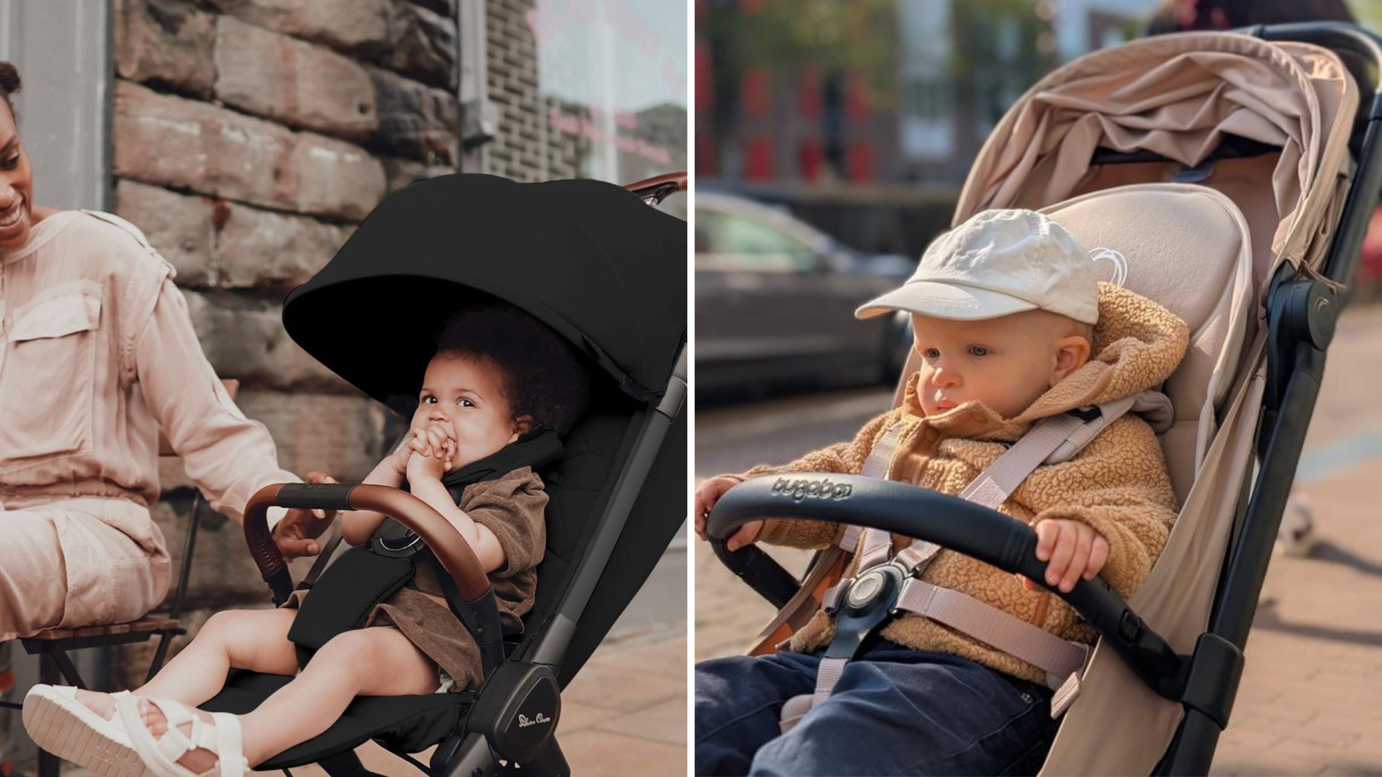 SIlver Cross Clic vs. Bugaboo Butterfly 2 Plus | Travel Stroller Comparison