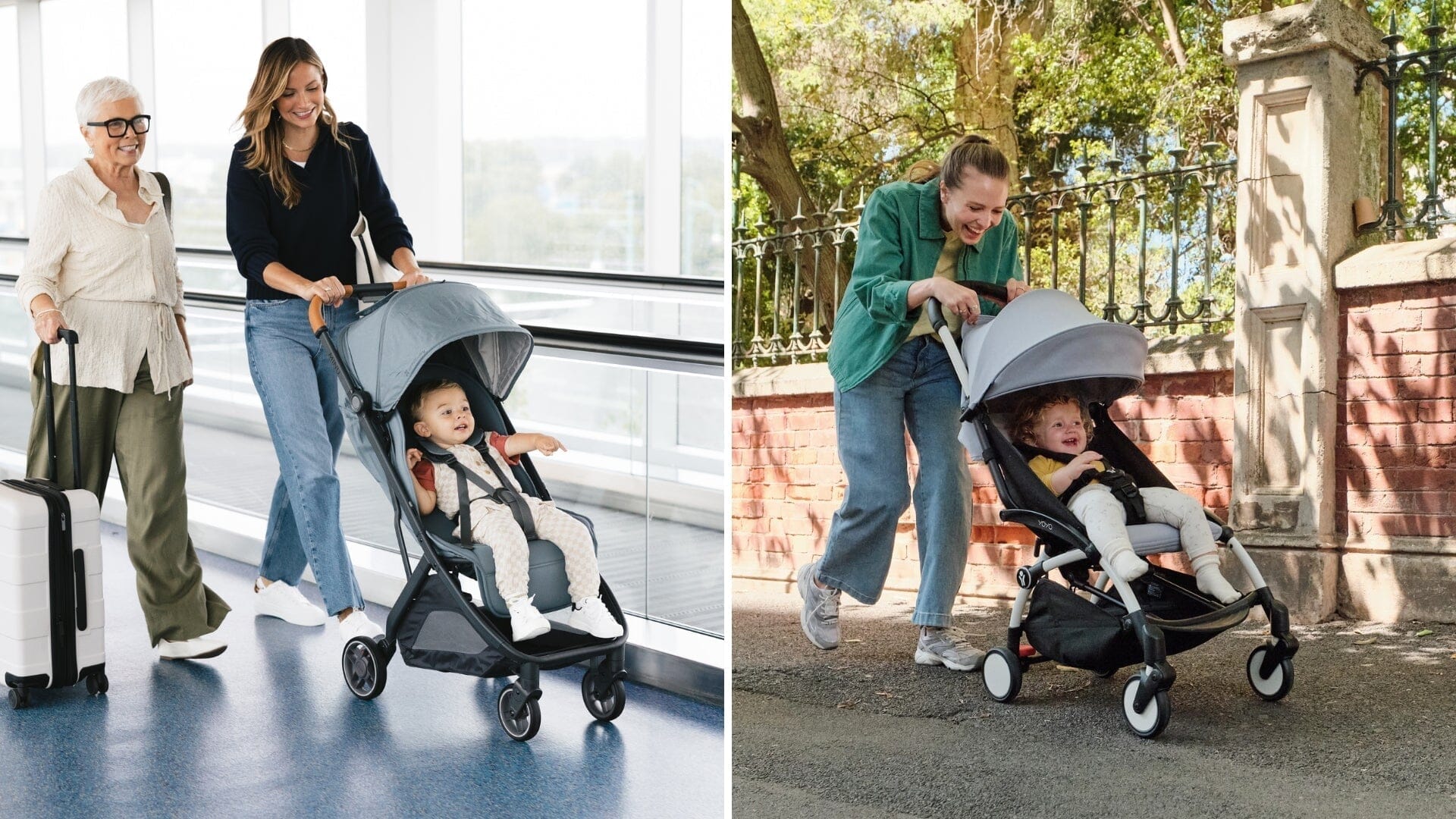 UPPAbaby Minu V3 vs. Stokke YOYO3 | Travel Stroller Comparison