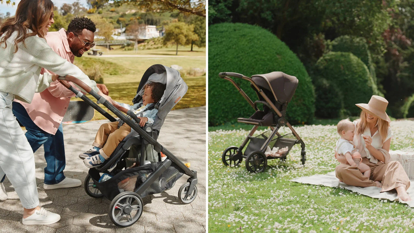 Silver Cross Reef 2 vs. UPPAbaby Cruz V3 | Stroller Comparison