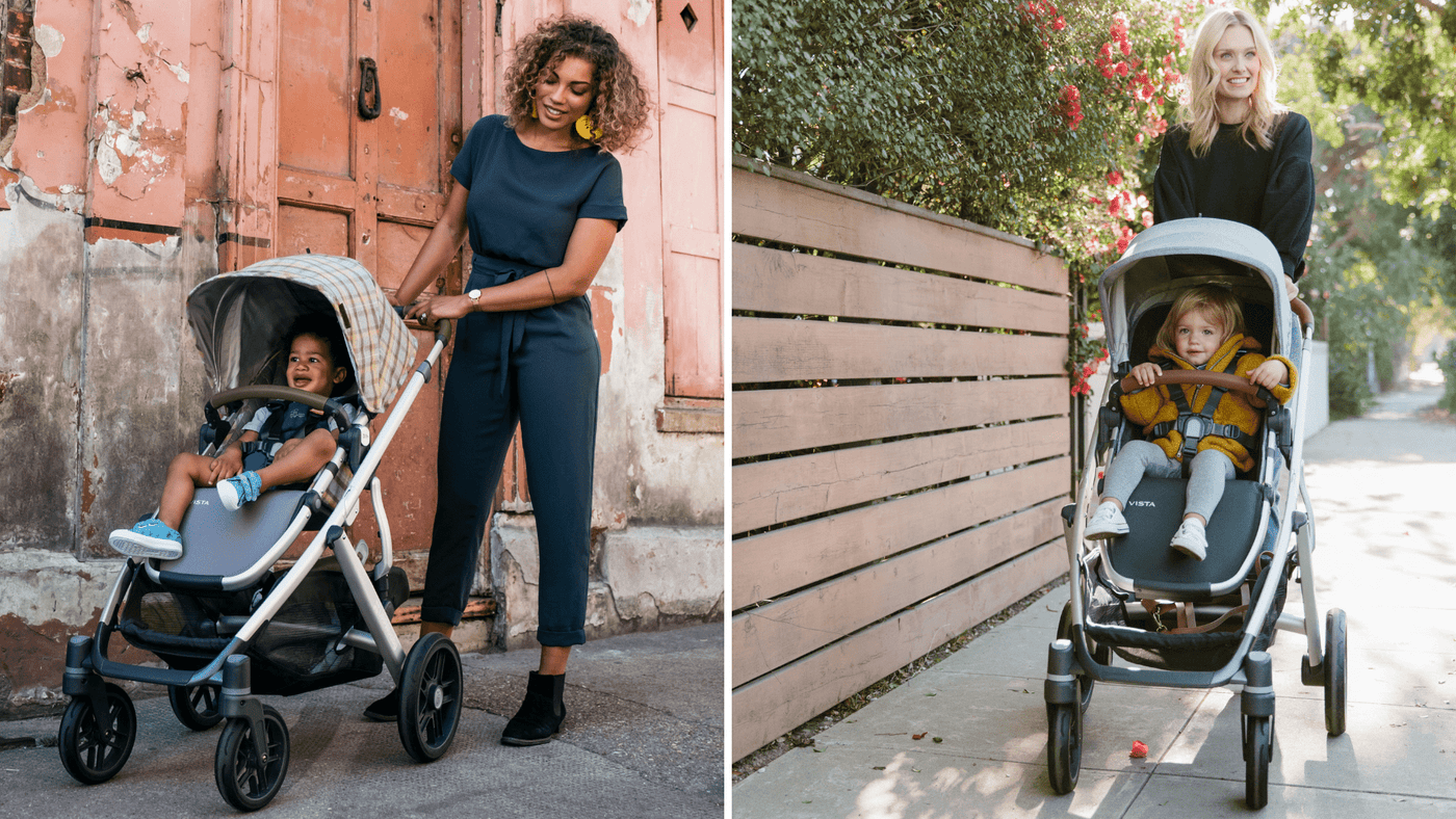 Difference between uppababy vista 2018 and 2019 hotsell