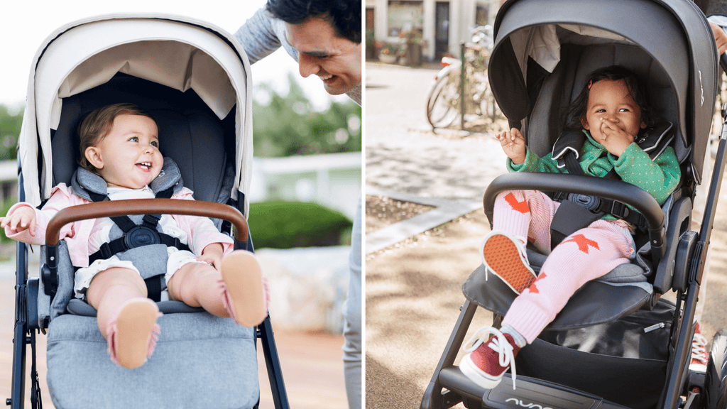 Comparison of the Nuna MIXX and the Nuna MIXX2 Strollers Strolleria