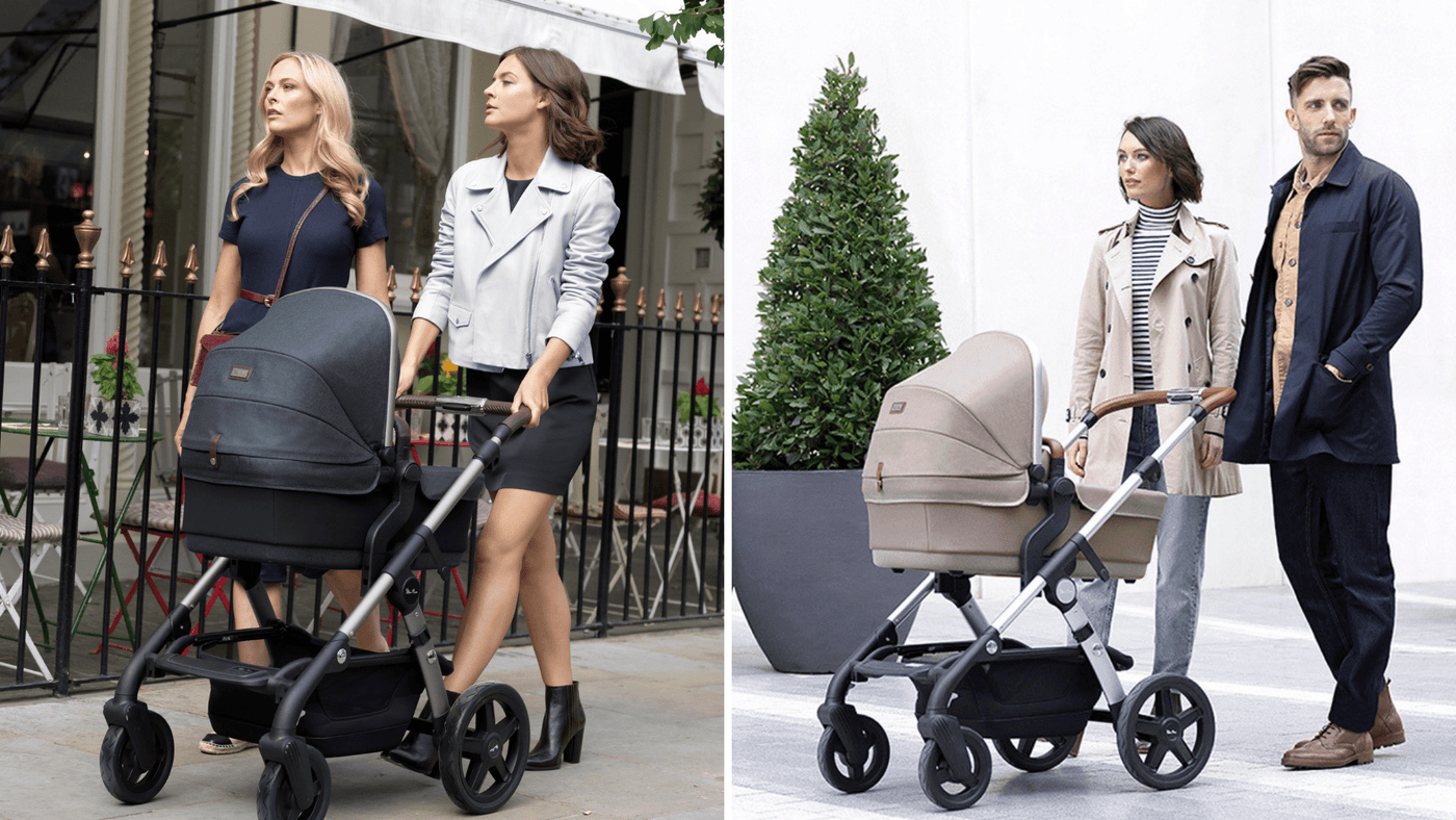 2019 Silver Cross Wave vs. 2018 Silver Cross Wave Stroller