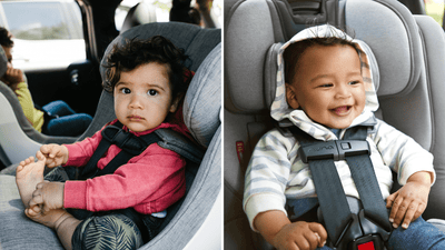 Clek Foonf vs. Nuna RAVA Convertible Car Seat Comparison