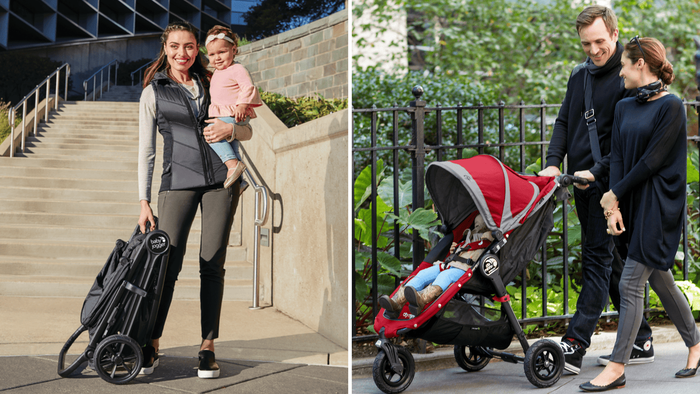 Baby Jogger City Mini GT 2 vs. City Mini GT Stroller Comparison