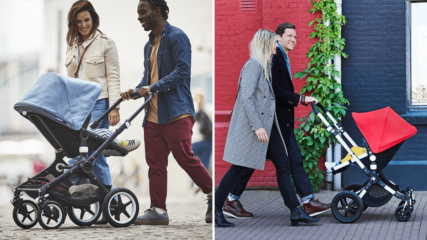 Bugaboo Fox vs. Bugaboo Cameleon3 Plus Stroller Comparison