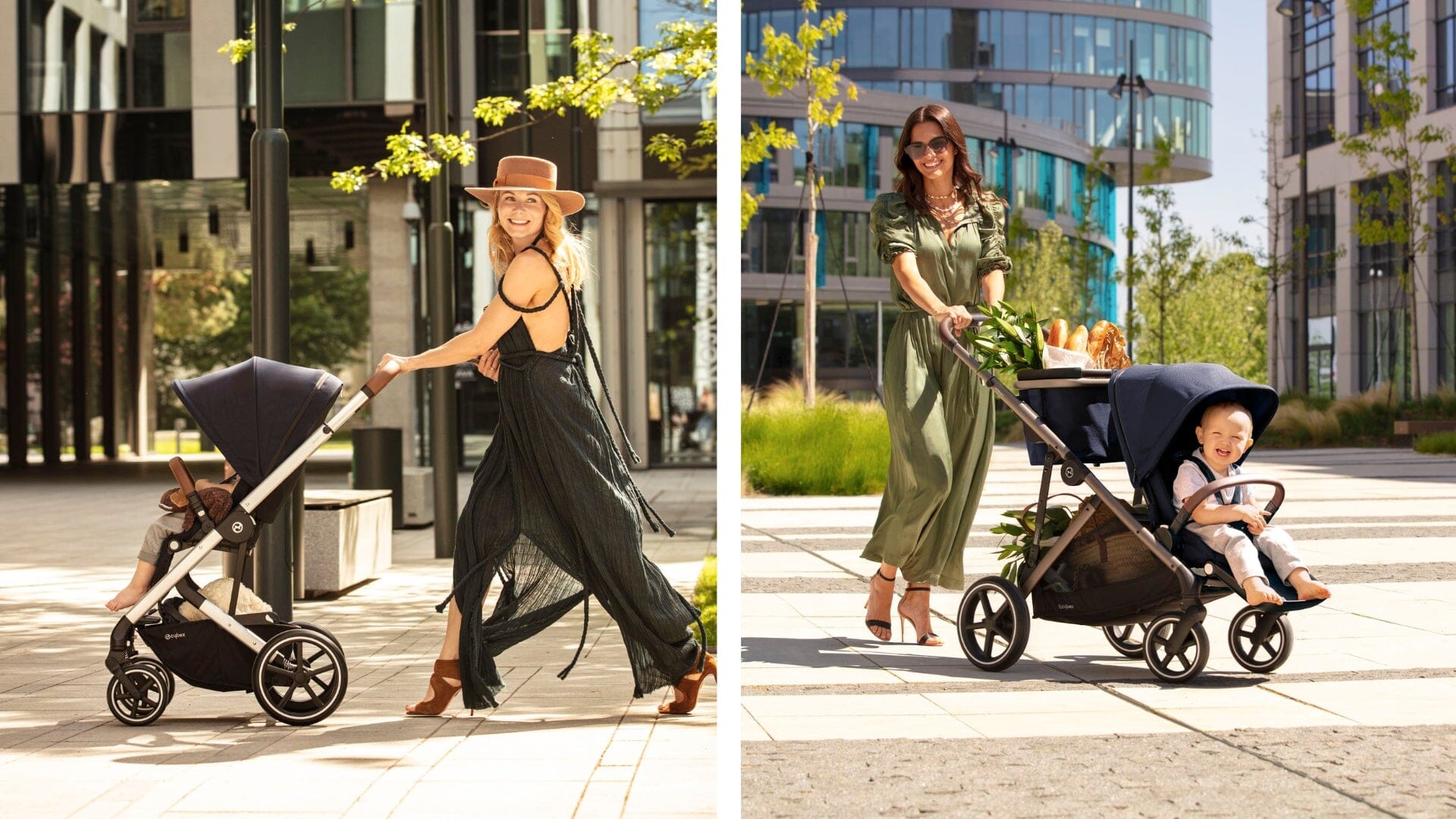 Cybex Balios S Lux vs. Cybex Gazelle S 2