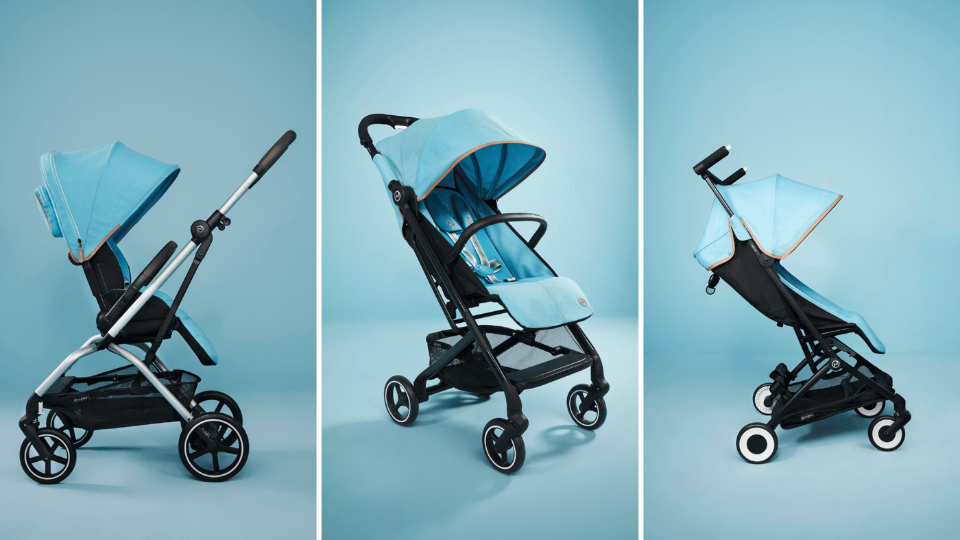 Stroller cybex eezy s top twist