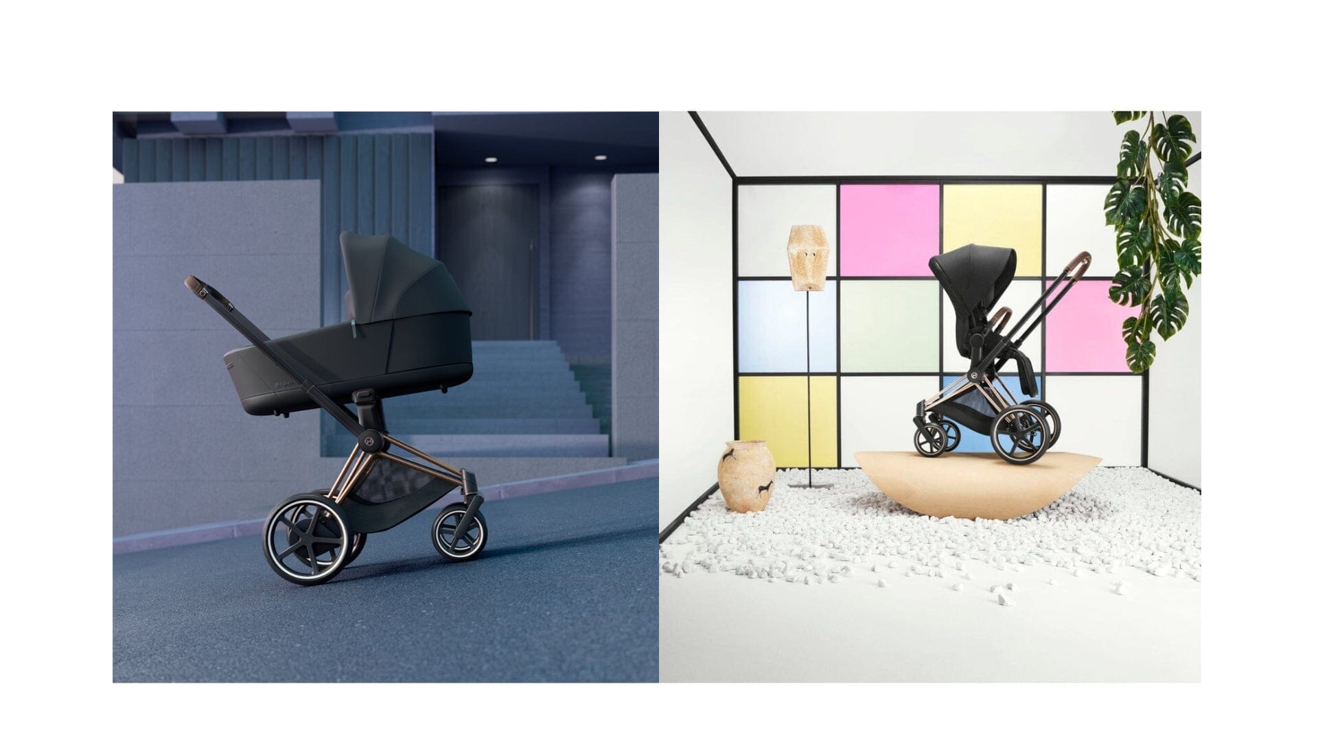 Cybex Priam4 vs. Cybex e-Priam