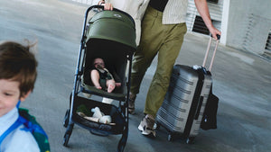 Gate Check Flying With Double Stroller Flying With A Stroller Made Simple  TSA Rules, Gate Checking, And