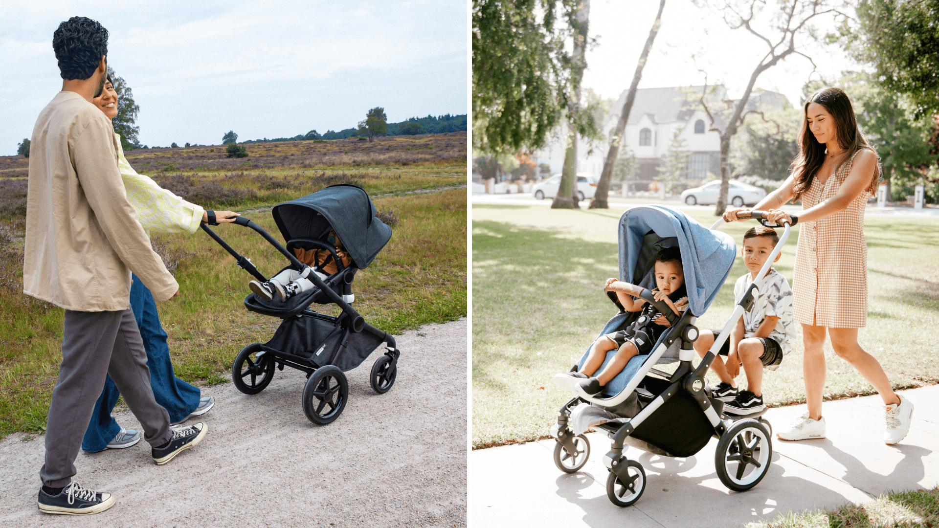Bugaboo Lynx vs. Bugaboo Fox3 Stroller Comparison