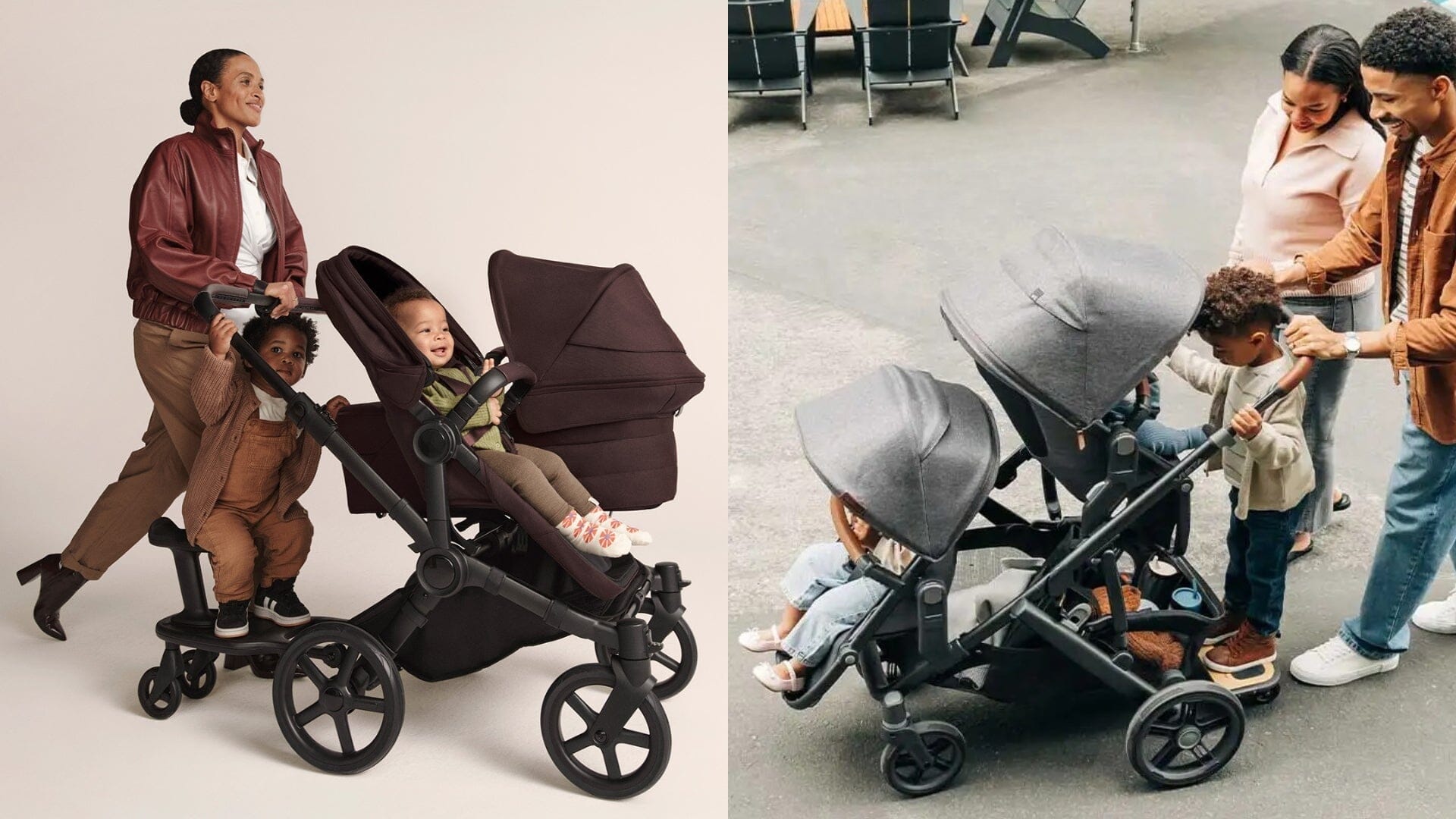 Best Strollers for Three Children for 2026 | Stroller Comparison