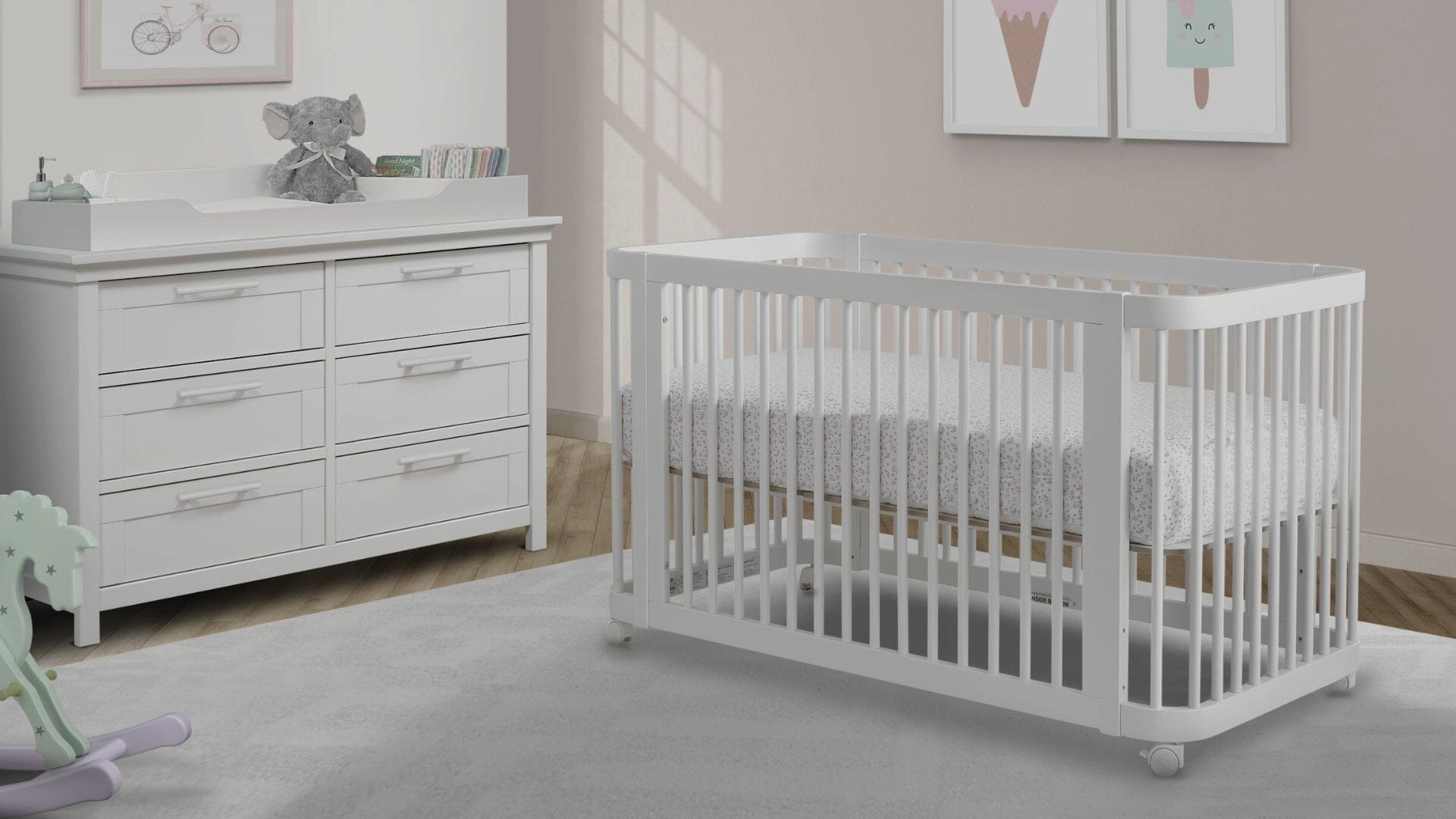 Sorelle Eternity 5-in-1 Crib vs. Nestig Wave Crib | Product Spotlight