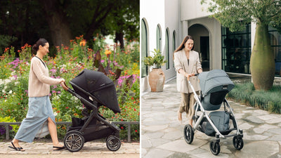 Nuna DEMI Next vs. UPPAbaby Vista V3 | Stroller Comparison