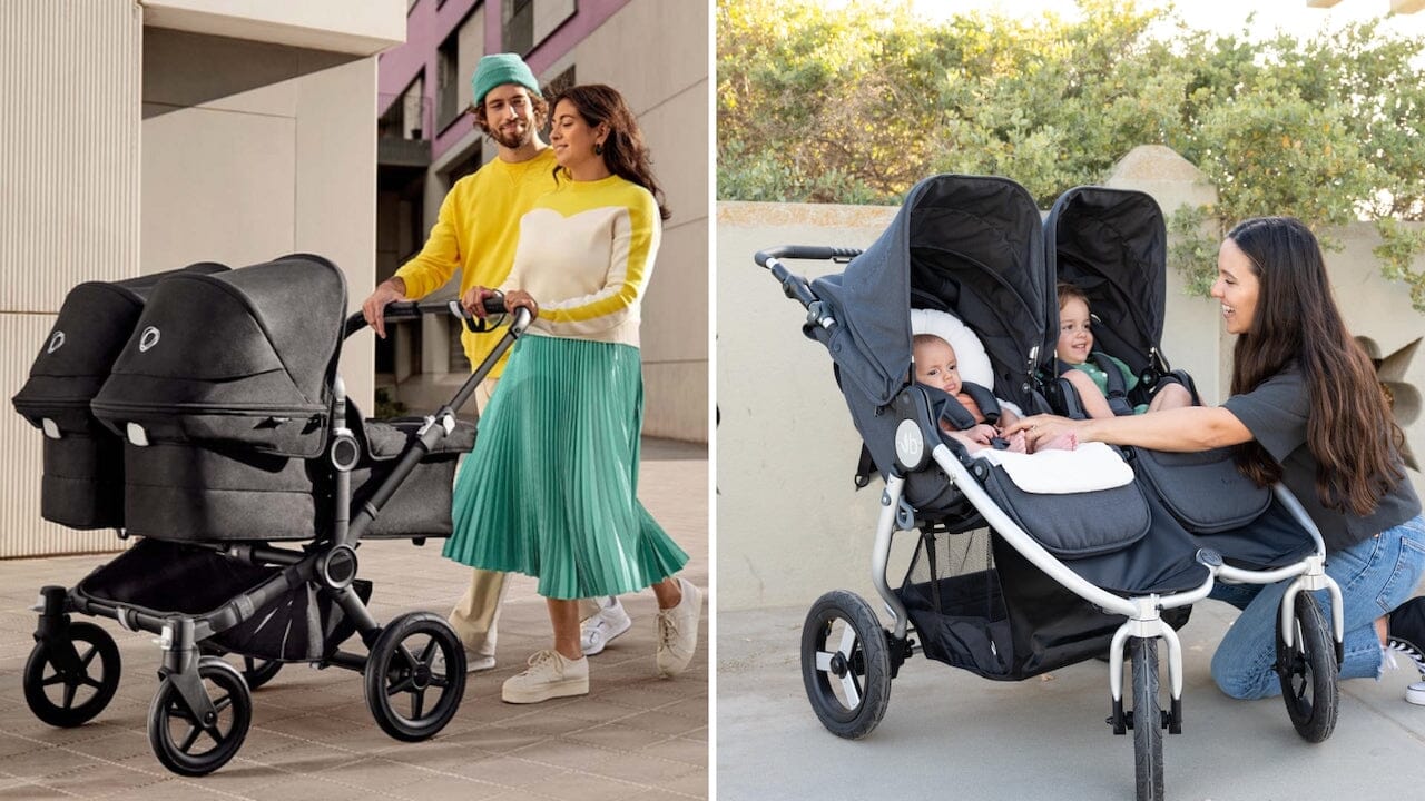 Bugaboo Donkey5 vs. Bumbleride Indie Twin Stroller Comparison