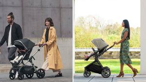 Silver Cross Wave vs. Nuna Demi Grow Stroller Comparison