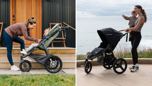 UPPAbaby Ridge vs. Bumbleride Speed Stroller Comparison