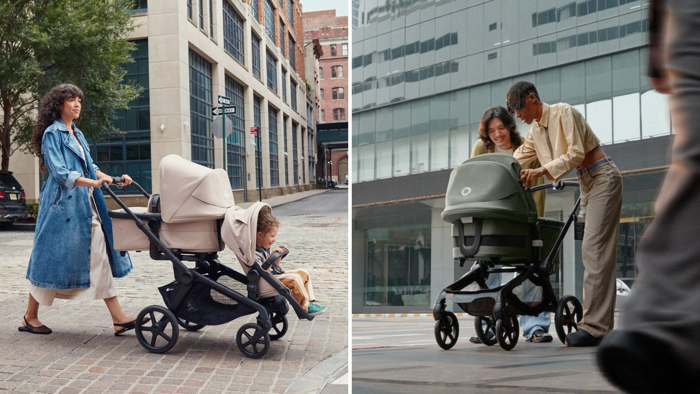 Bugaboo Kangaroo vs. Bugaboo Fox5 | Stroller Comparison