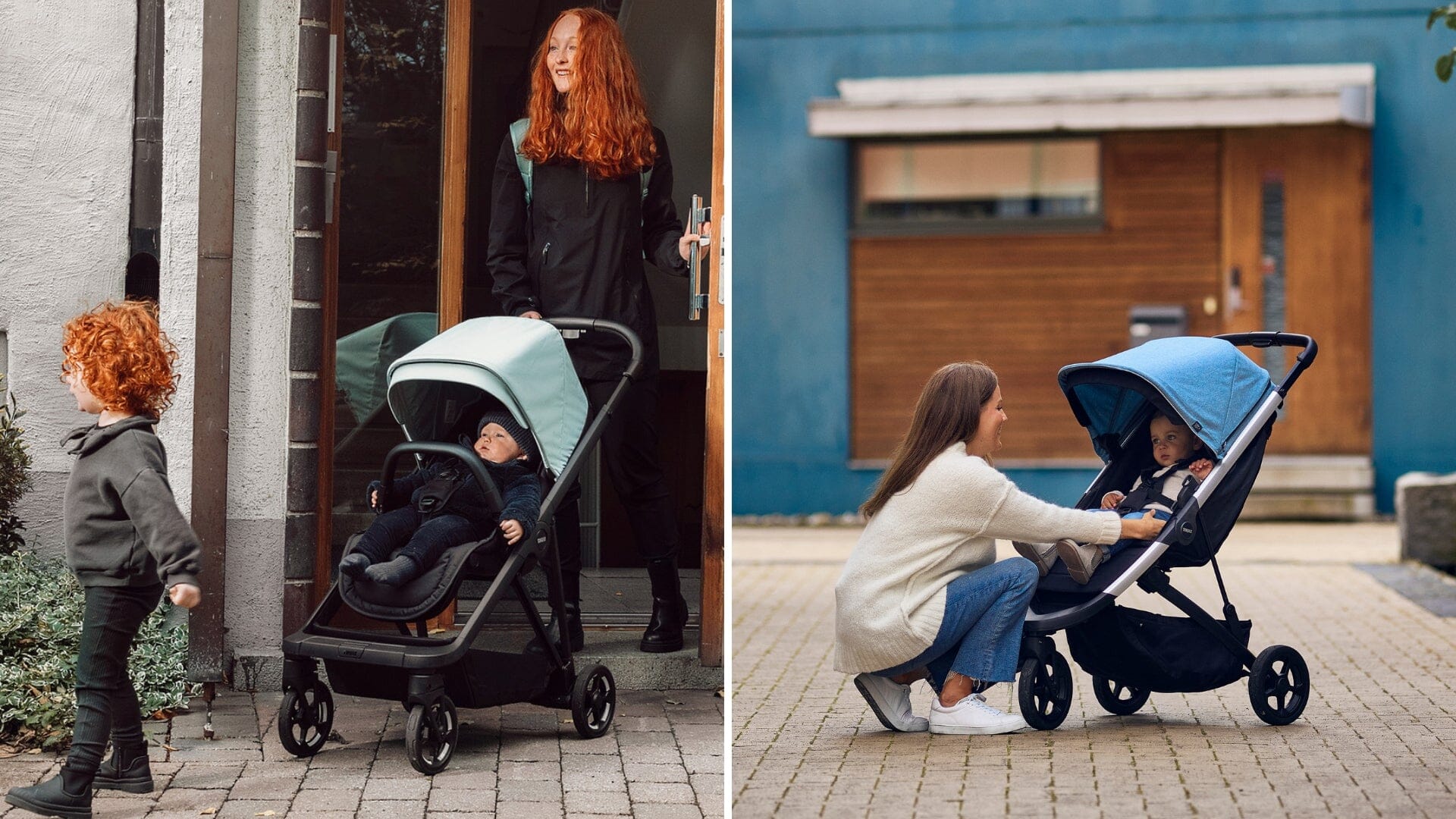 Thule Shine City Stroller vs. Thule Spring | Stroller Comparison