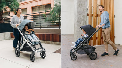 UPPAbaby Vista V3 vs. UPPAbaby Cruz V2 | Stroller Comparison