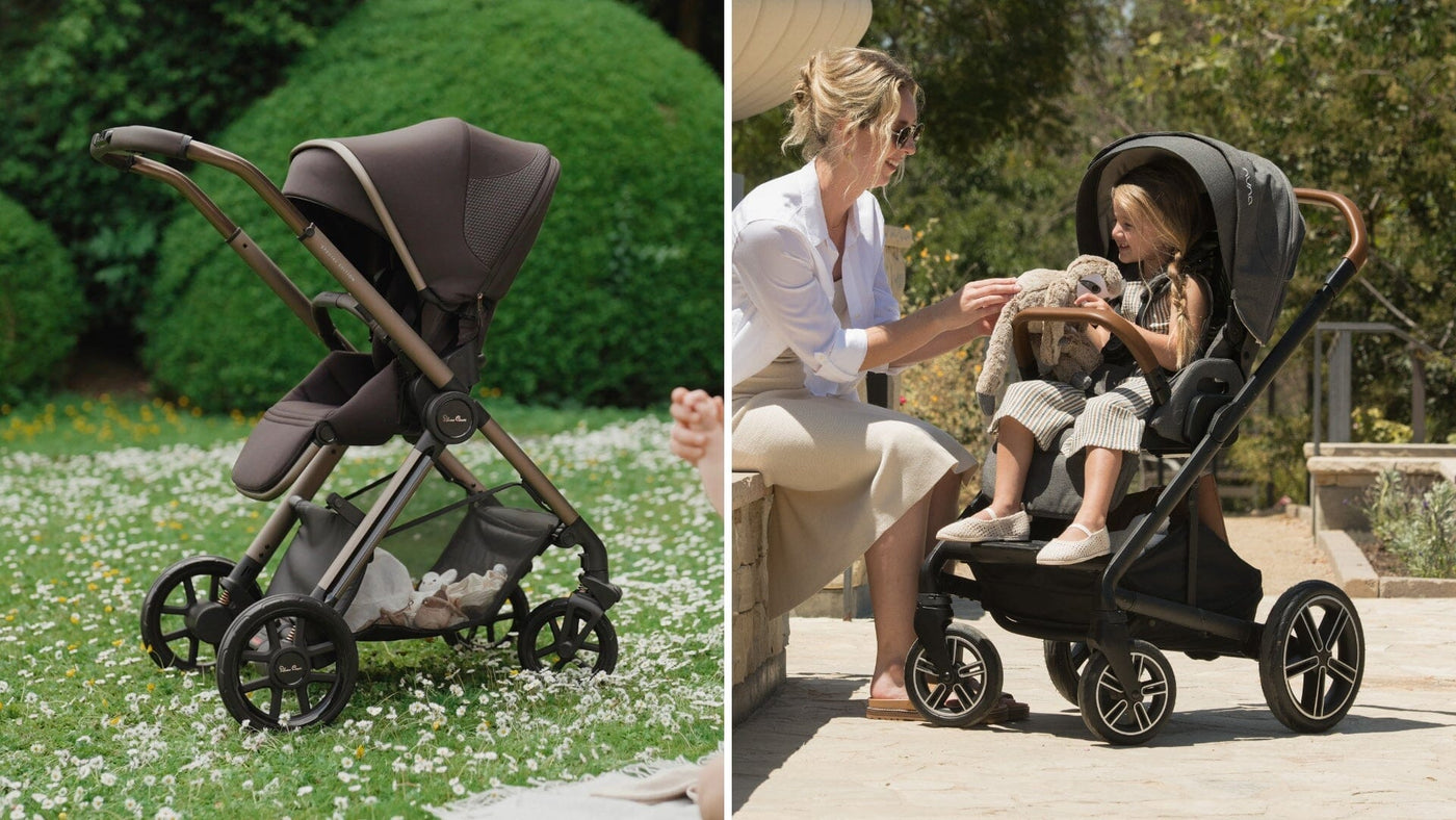 Silver Cross Reef 2 vs. Nuna MIXX Next | Stroller Comparison