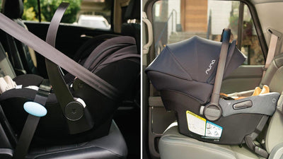 Clek Liingo vs. Nuna PIPA urbn Infant Car Seat Comparison