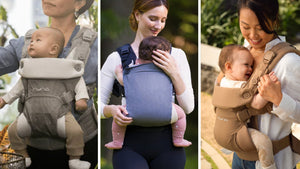 Nuna CUDL vs. Nuna CUDL Clik vs. Nuna CUDL Luxe Baby Carrier Comparison