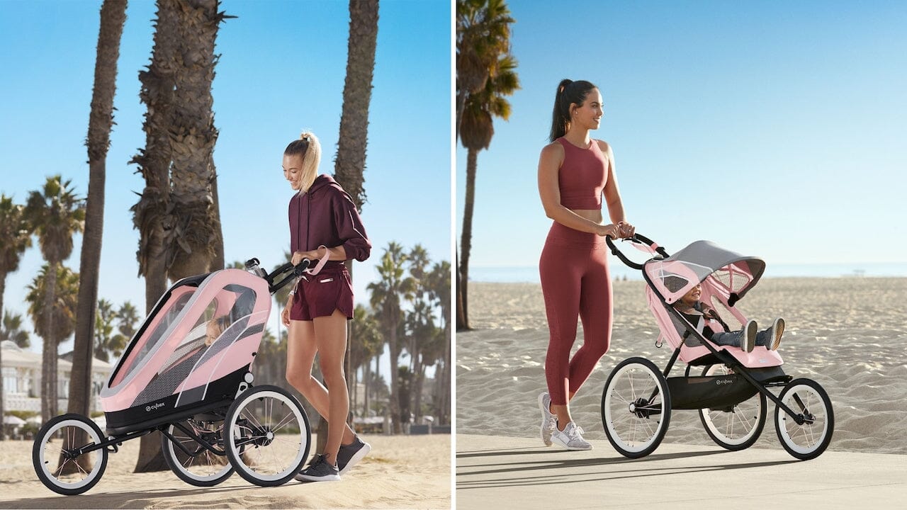 Cybex AVI Jogging Stroller vs. Cybex ZENO Multisport