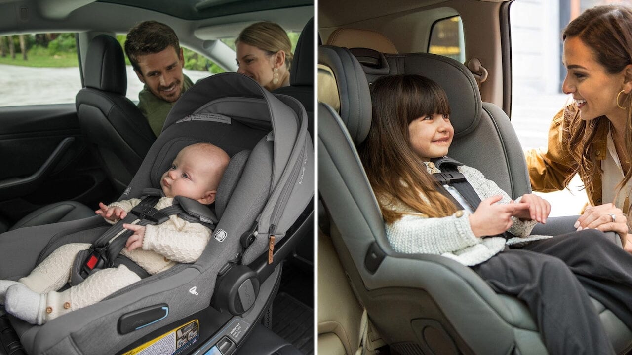 Nuna PIPA models vs. Nuna RAVA Car Seat Comparison