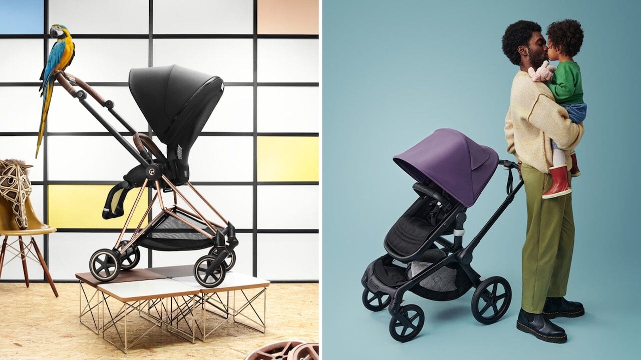 Cybex Priam4 vs. Bugaboo Fox5 Stroller Comparison