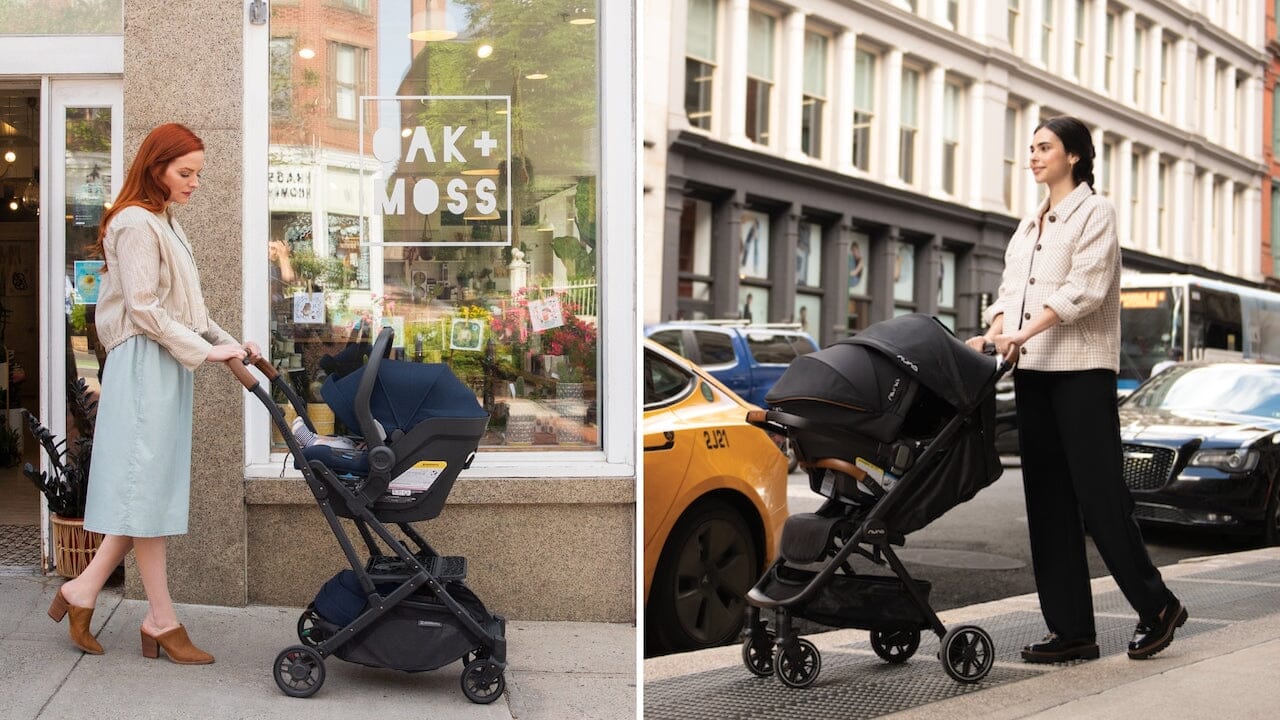 UPPAbaby Minu V2 and Mesa Max vs. Nuna TRVL and PIPA urbn