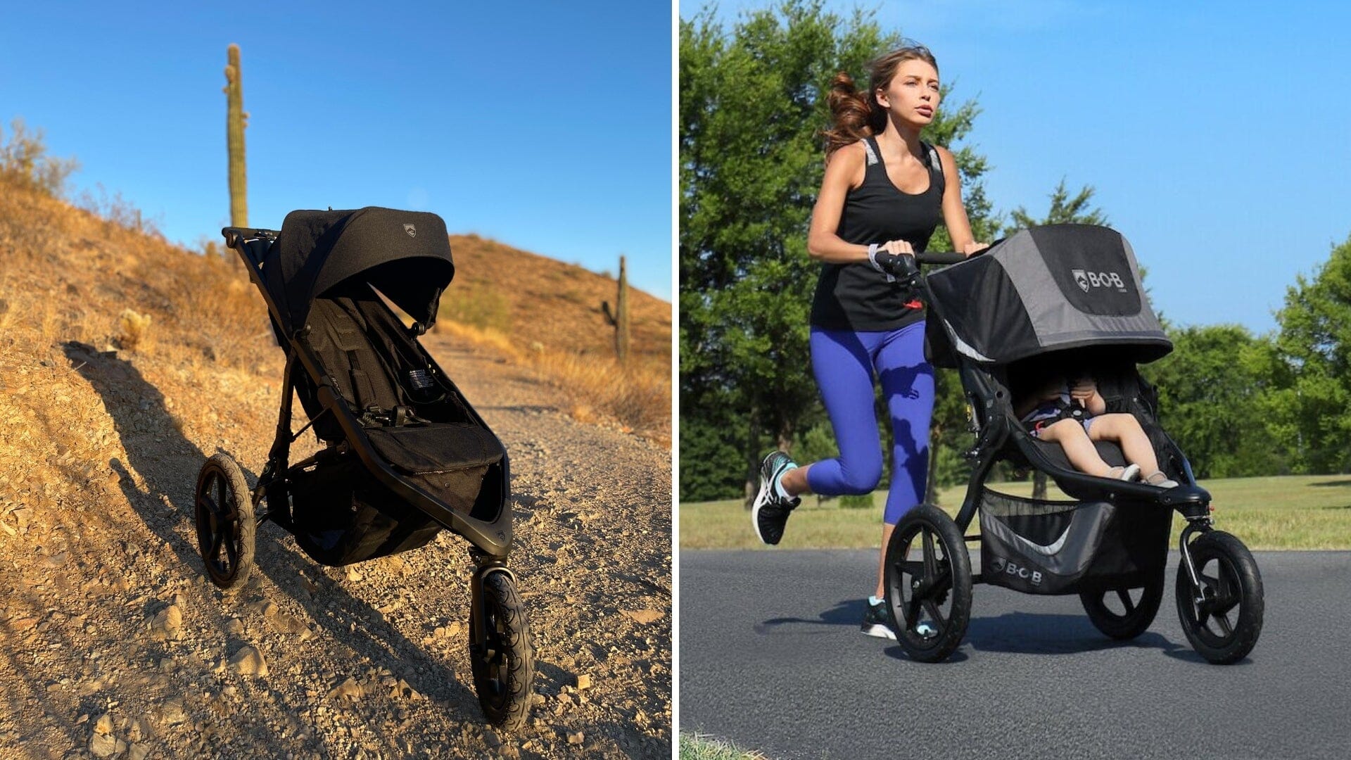 BOB Wayfinder vs. BOB Revolution Flex 3.0 | Stroller Comparison