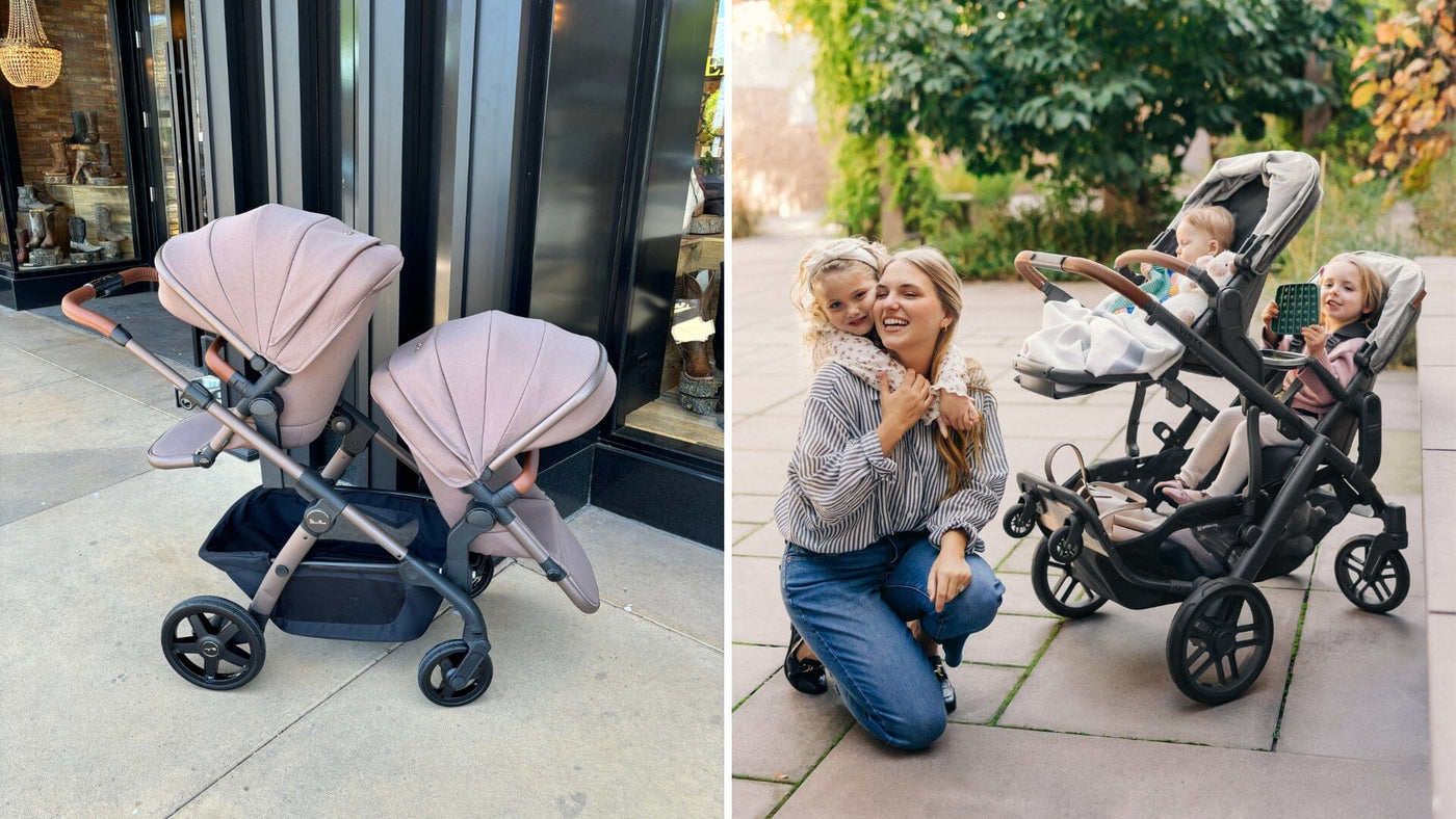 Silver Cross Wave 3 vs. UPPAbaby Vista V2 Stroller Comparison