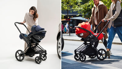Cybex Cloud Q vs Cloud G Series Infant Car Seats Comparison