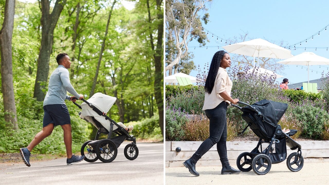 UPPAbaby Ridge vs. Bumbleride Indie Jogging Stroller Comparison
