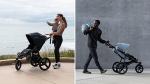 Bumbleride Speed vs. Thule Urban Glide 2 Jogging Stroller Comparison