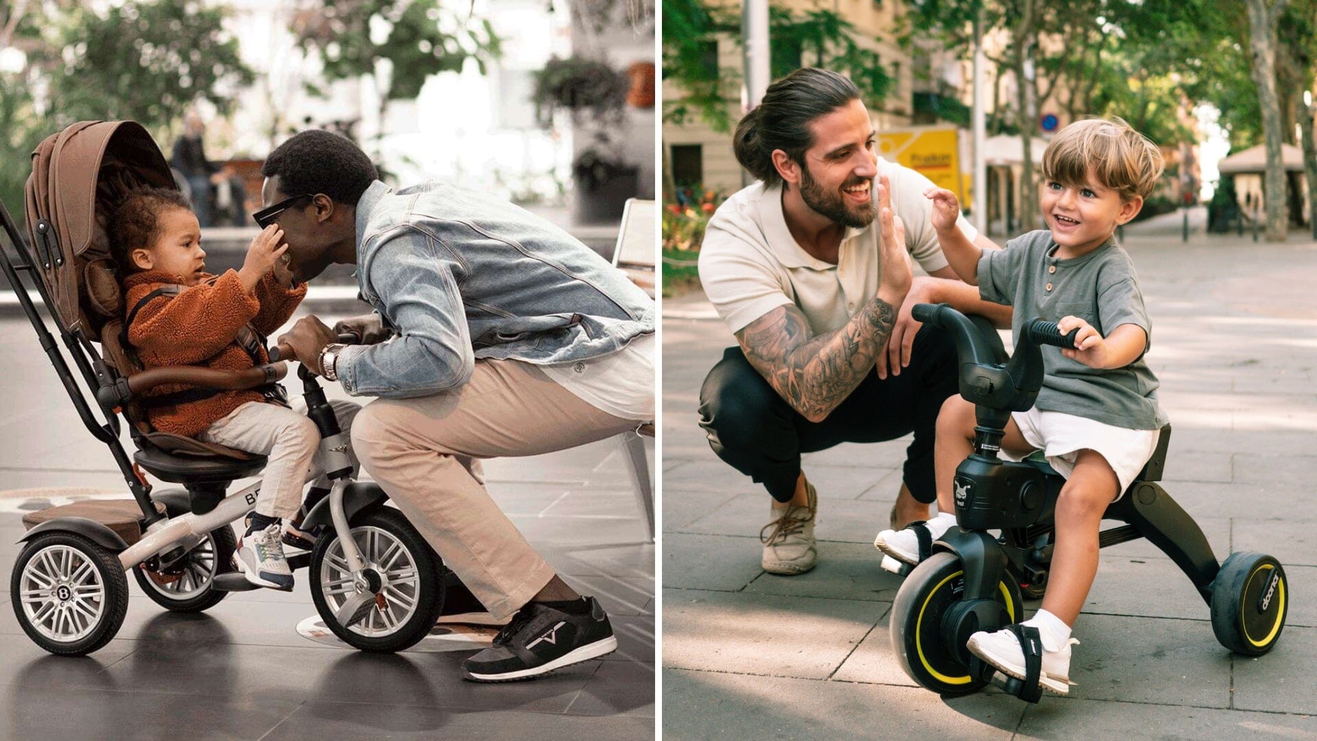 Bentley 6-in-1 Stroller Trike vs. Doona Liki Trike S5 Comparison