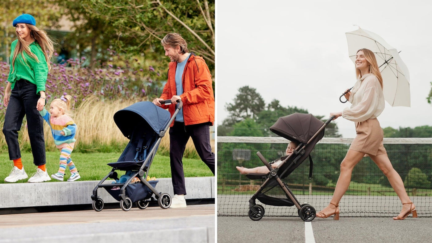 Joolz Aer+ Silver Cross Jet Stroller Comparison Strolleria