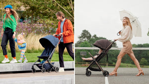 Joolz Aer+ vs. Silver Cross Jet 5 | Stroller Comparison