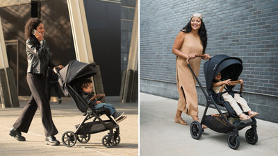 Nuna TRVL Series vs Nuna TRIV Next: A Full Stroller Comparison