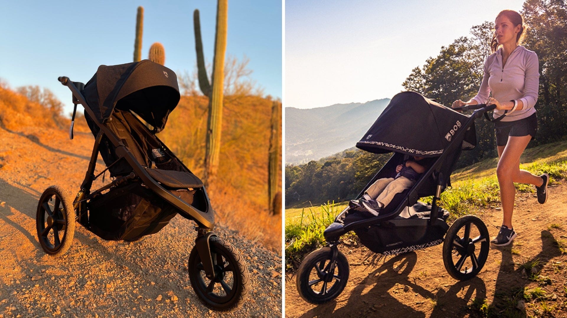 BOB Wayfinder vs. BOB Alterrain Pro | Stroller Comparison