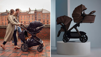 Nuna Demi Next vs. Silver Cross Wave 3 Stroller Comparison