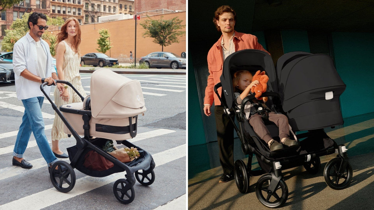 Stroller Commparison Bugaboo Kangaroo vs. Bugaboo Donkey5 | Stroller Comparison