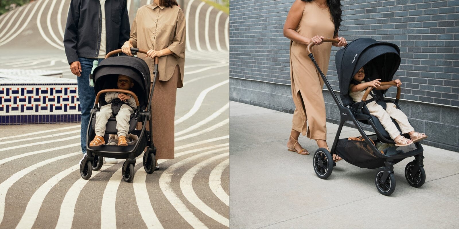 Nuna SWIV vs. Nuna TRIV Next Stroller Comparison